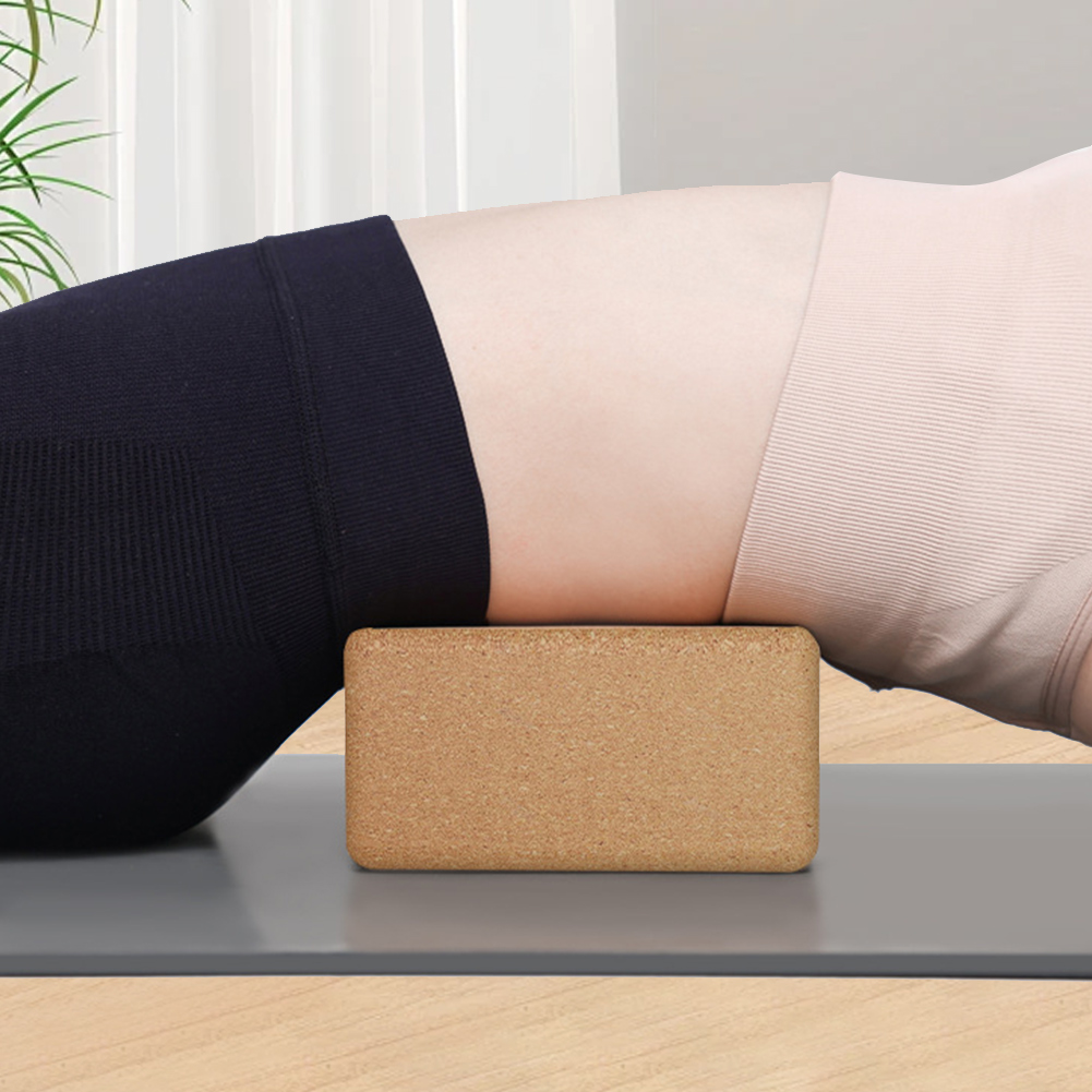 Yoga Block Cork - بلوك يوغا من الفلين، قوالب يوغا
