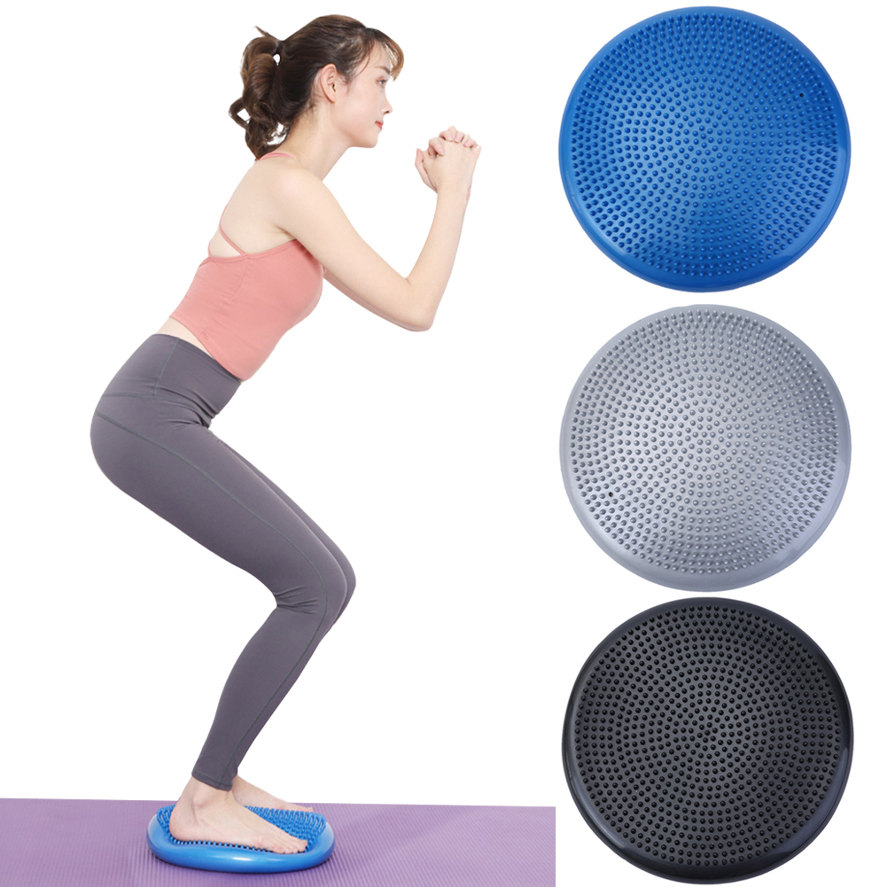 Exercise Disc Inflatable - لوح وسادة توازن متذبذب ، وسادة