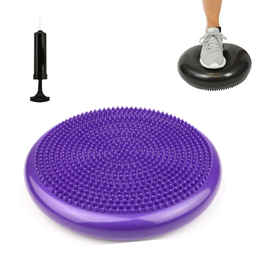 Exercise Disc Inflatable - وسادة توازن قابلة للنفخ لليوجا والبيلاتس