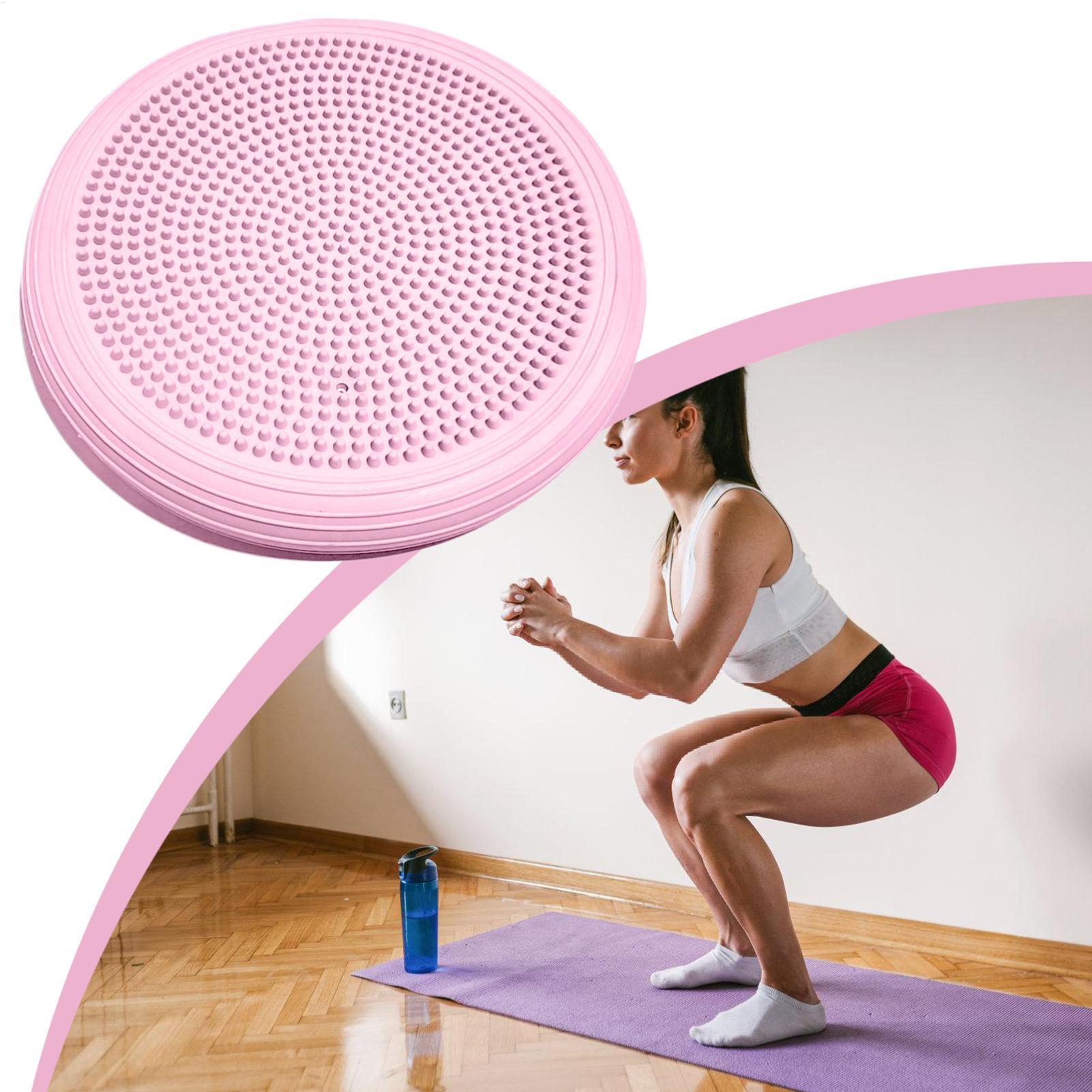 Exercise Disc Inflatable - وسادة توازن قابلة للنفخ للتدليك، وسادة