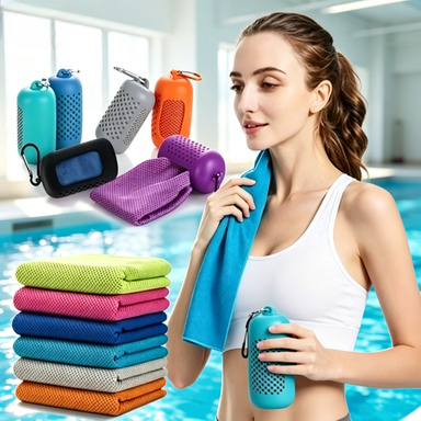 Pilates Yoga Towel - منشفة جديدة من الألياف الدقيقة سريعة