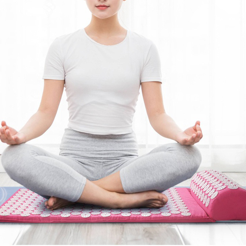 Pilates Yoga Studio - سجادة تدليك الأظافر بالوخز بالإبر شاكتي