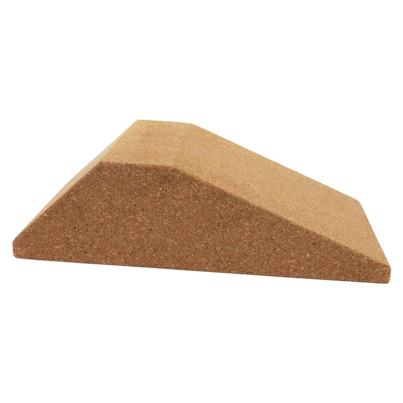 Yoga Block Cork - قضيب أوزان رياضي من الفوم مع