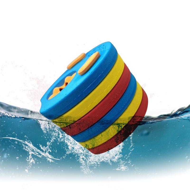 Exercise Disc Inflatable - 6 قطعة/المجموعة السباحة الذراع تعويم أقراص