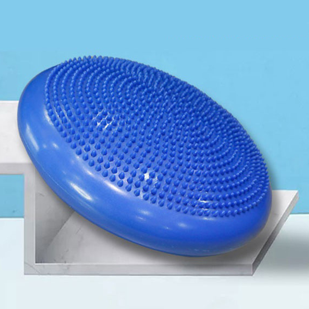 لوح وسادة توازن متذبذب ، وسادة - مراجعة Exercise Disc Inflatable وسعره