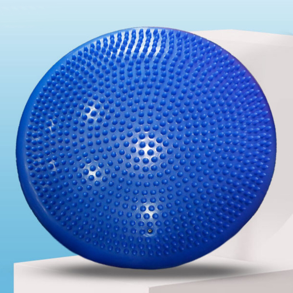 لوح وسادة توازن متذبذب ، وسادة - مراجعة Exercise Disc Inflatable وسعره