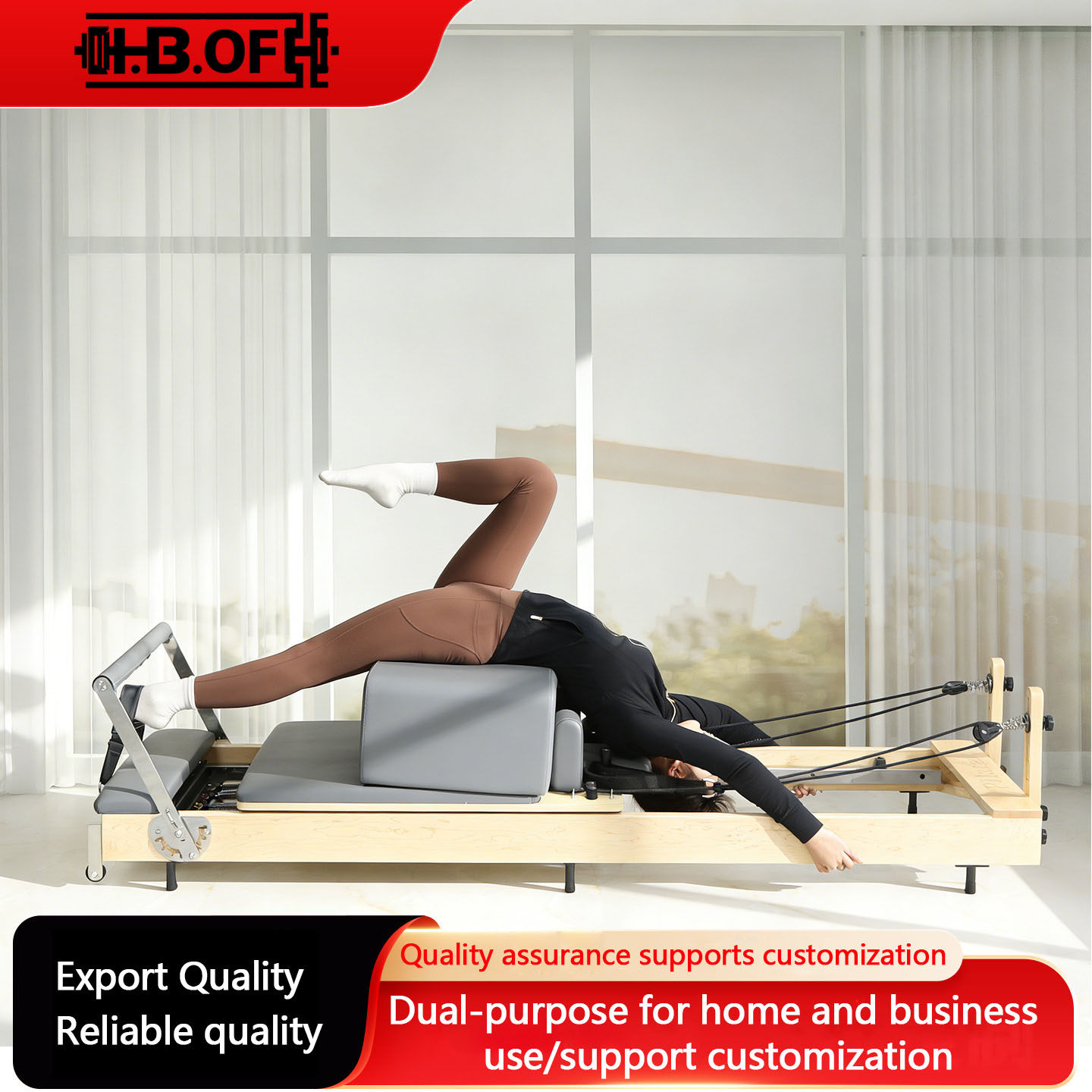 توصيل معدات البيلاتس إلى المنز - مراجعة Pilates Yoga Studio وسعره