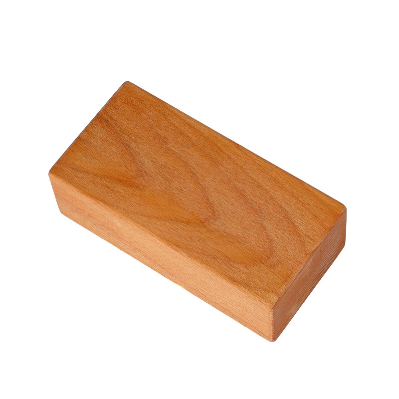مكعبات يوجا من خشب الزان الطبي - مراجعة Yoga Block Cork وسعره