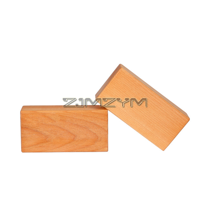 مكعبات يوجا من خشب الزان الطبي - مراجعة Yoga Block Cork وسعره