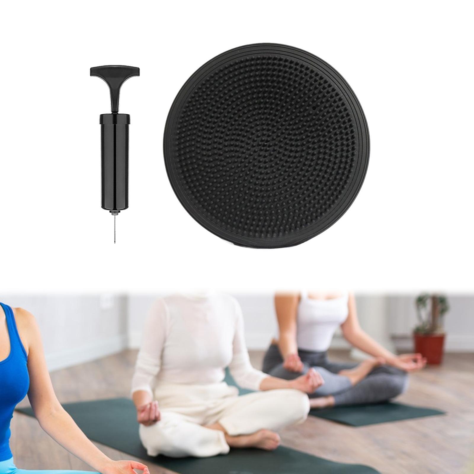 وسادة متوازنة للبالغين مع مضخة - مراجعة Exercise Disc Inflatable وسعره