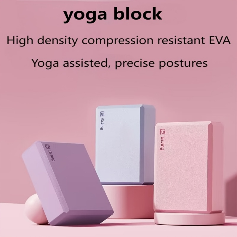 قوالب يوغا من الفوم، أداة مساع - مراجعة Yoga Block Cork وسعره