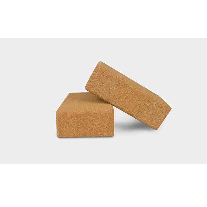 كتلة يوجا من الفلين الطبيعي -  - مراجعة Yoga Block Cork وسعره