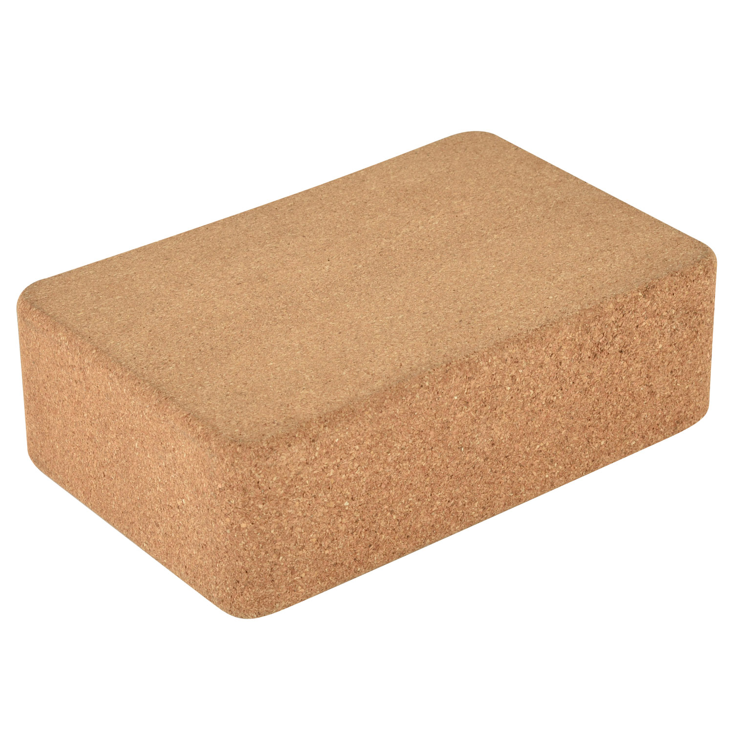 كتلة يوجا محمولة من الفلين ، م - مراجعة Yoga Block Cork وسعره