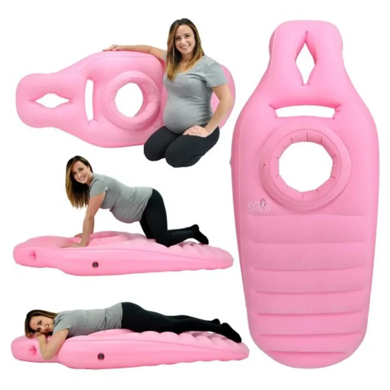 نفخ وسادة الحمل اليوغا حصيرة ل - مراجعة Pilates Yoga Studio وسعره