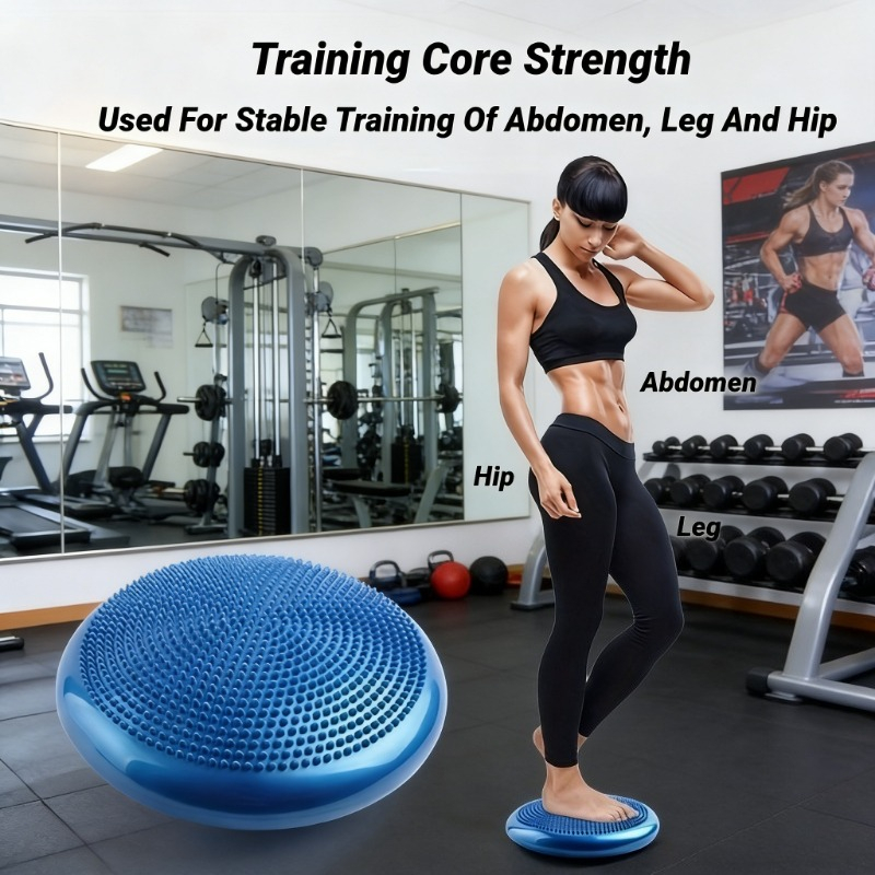 قرص توازن للتدليك قابل للنفخ،  - مراجعة Exercise Disc Inflatable وسعره