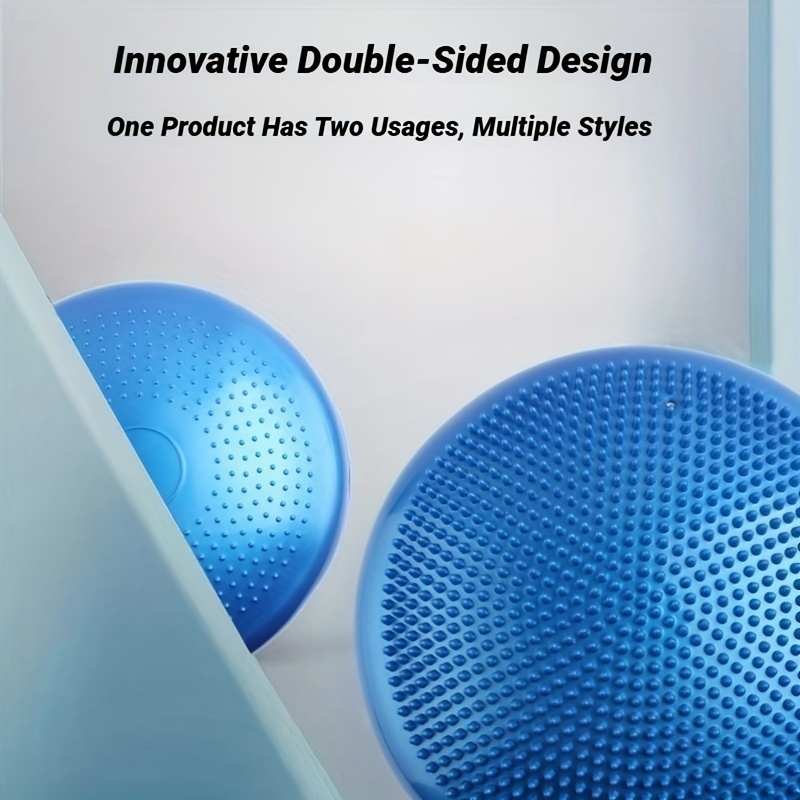 قرص توازن للتدليك قابل للنفخ،  - مراجعة Exercise Disc Inflatable وسعره