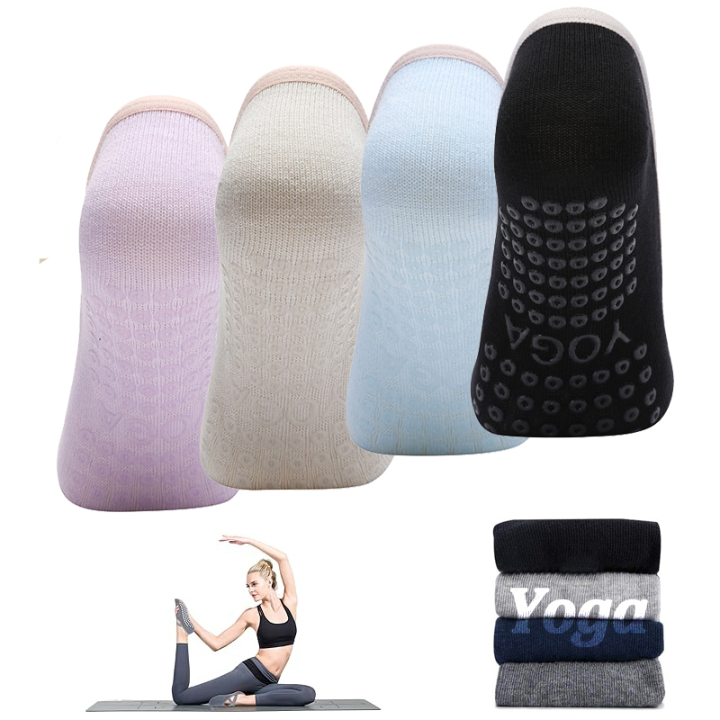 جوارب بيلاتس نسائية مضادة للان - مراجعة Pilates Yoga Studio وسعره