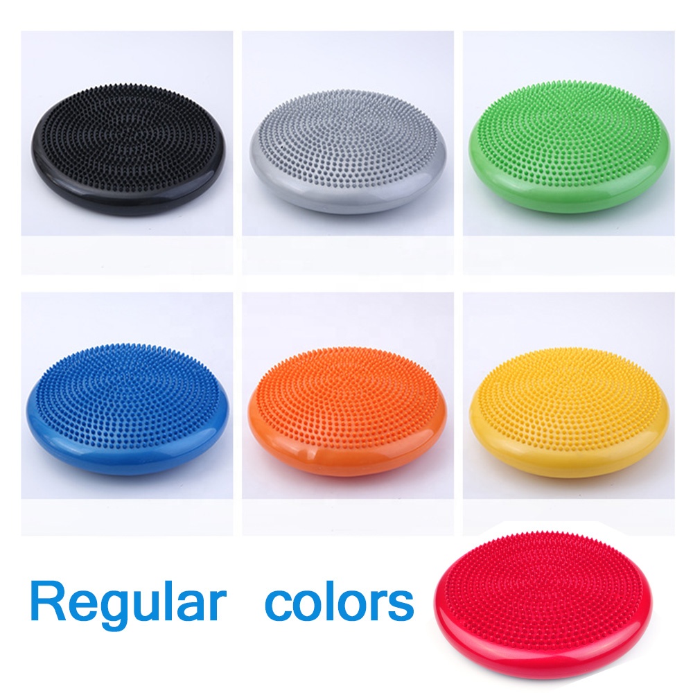 وسادة توازن قابلة للنفخ لليوجا - مراجعة Exercise Disc Inflatable وسعره