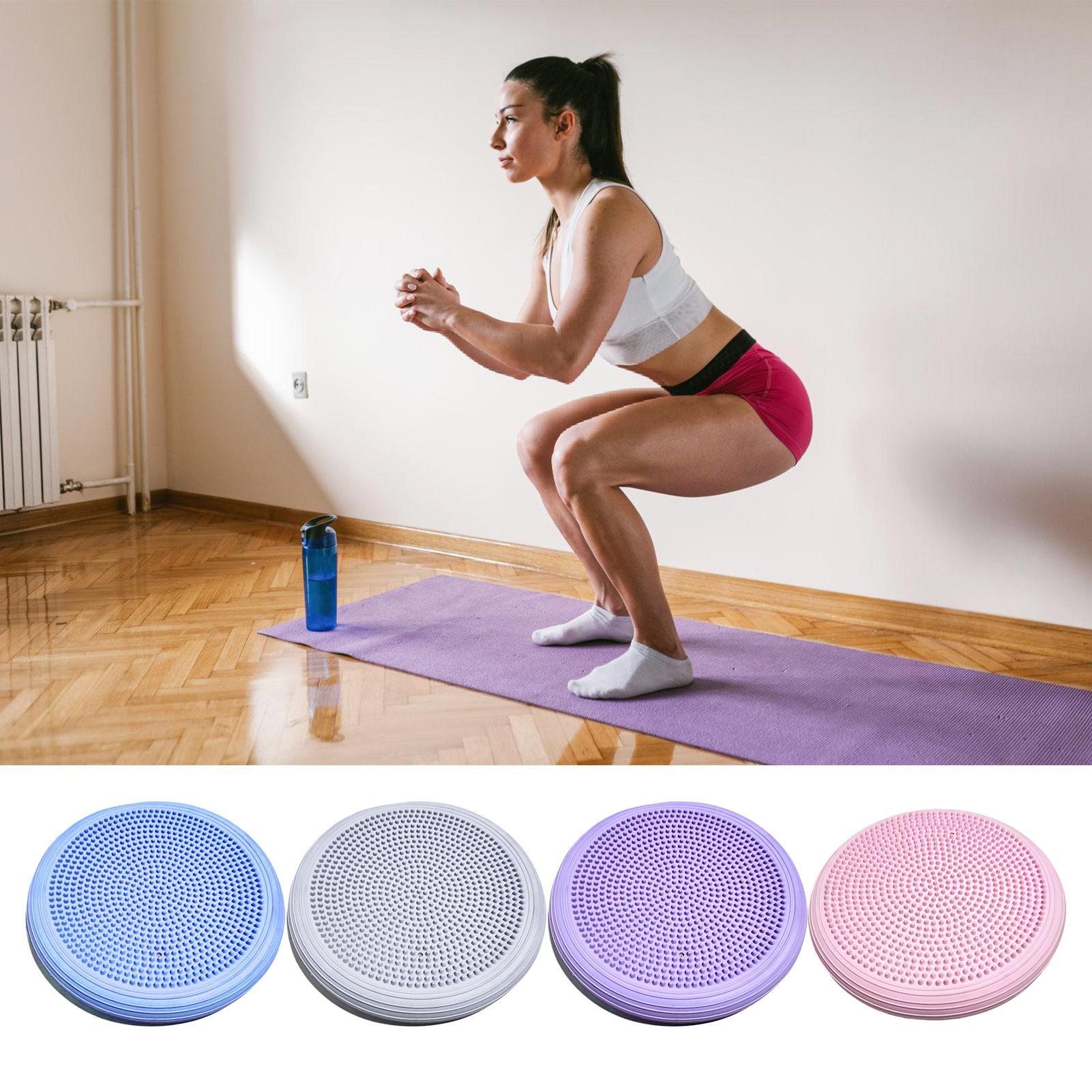 وسادة توازن قابلة للنفخ للتدلي - مراجعة Exercise Disc Inflatable وسعره