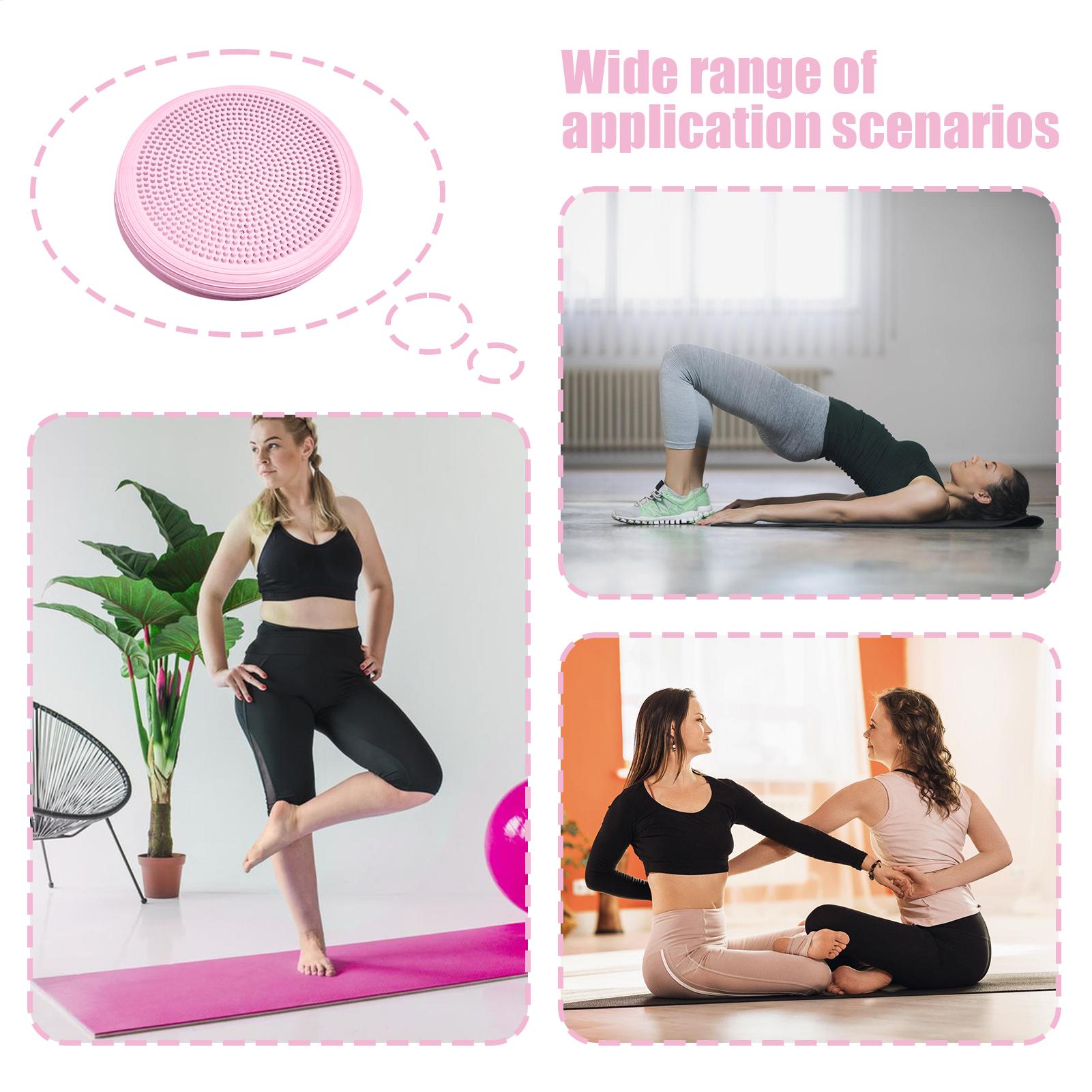 وسادة توازن قابلة للنفخ للتدلي - مراجعة Exercise Disc Inflatable وسعره