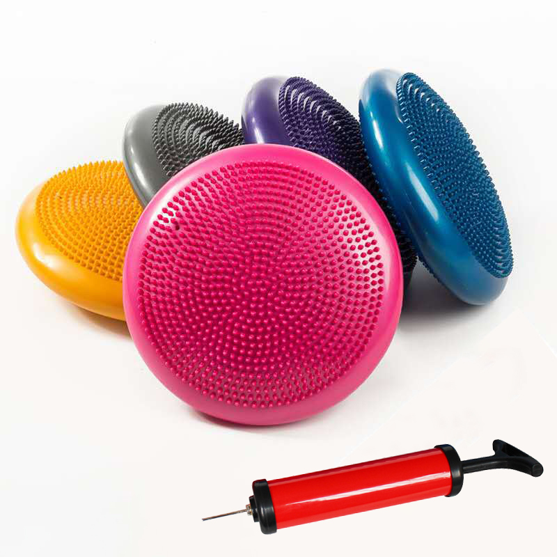 نفخ التوازن القرص مجلس دائم تد - مراجعة Exercise Disc Inflatable وسعره
