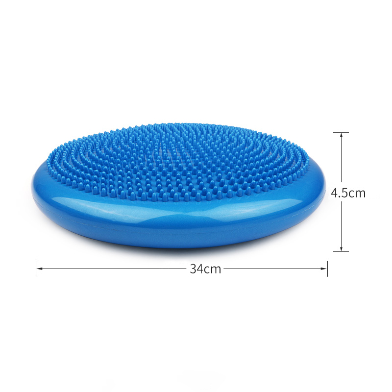 نفخ التوازن القرص مجلس دائم تد - مراجعة Exercise Disc Inflatable وسعره