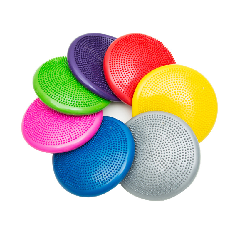 نفخ التوازن القرص مجلس دائم تد - مراجعة Exercise Disc Inflatable وسعره