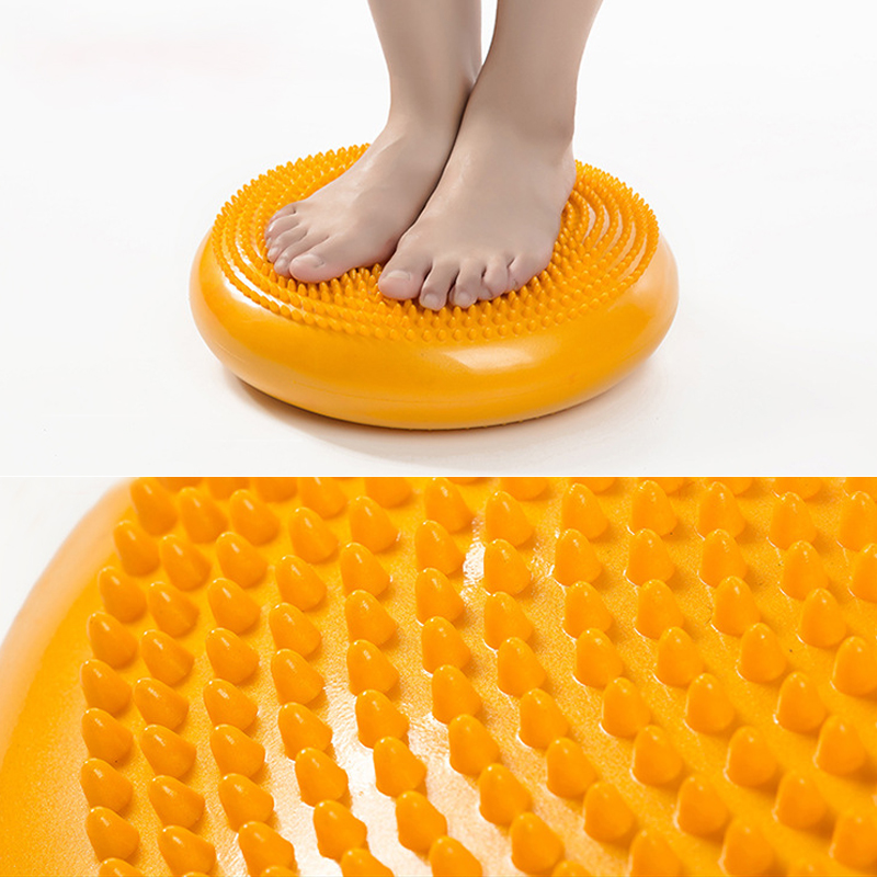 نفخ التوازن القرص مجلس دائم تد - مراجعة Exercise Disc Inflatable وسعره