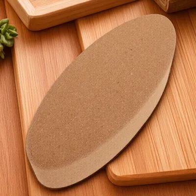 طوبة يوغا بيضاوية من الفلين ال - مراجعة Yoga Block Cork وسعره