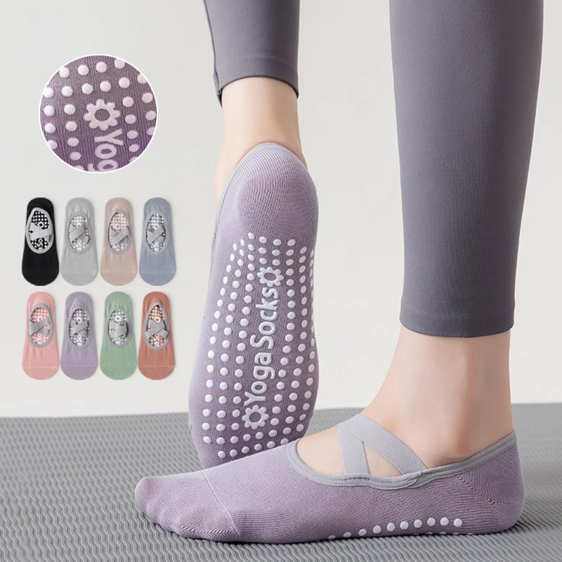تنفس منشفة أسفل اليوغا الجوارب - مراجعة Pilates Yoga Towel وسعره