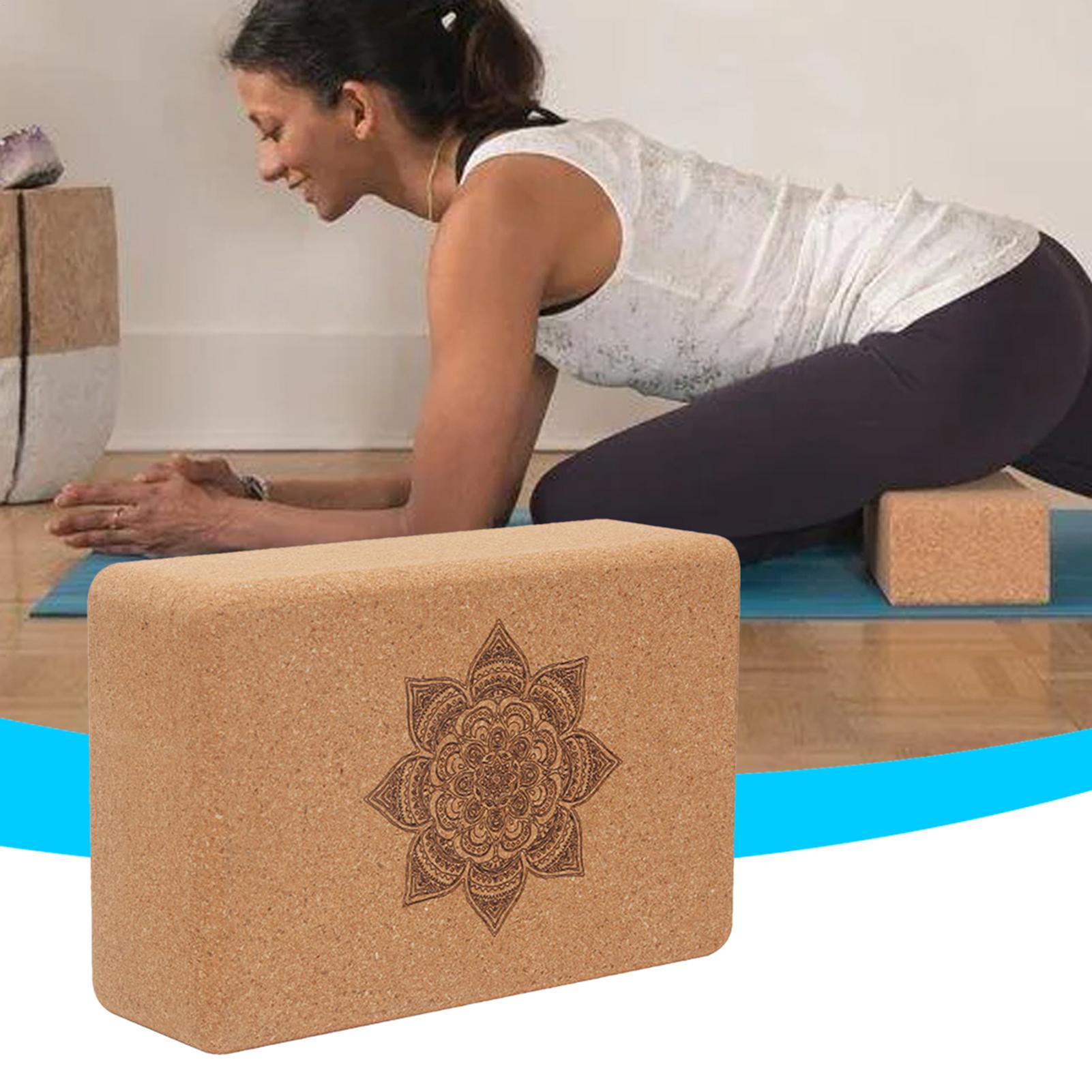 كتلة يوغا من الفلين، كتل رياضي - مراجعة Yoga Block Cork وسعره