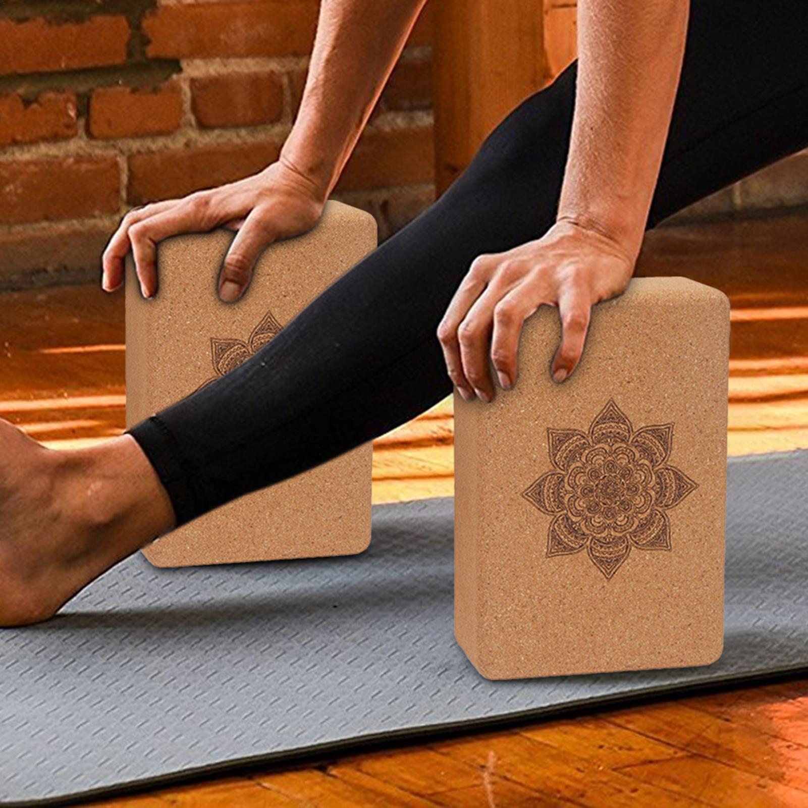 كتلة يوغا من الفلين، كتل رياضي - مراجعة Yoga Block Cork وسعره