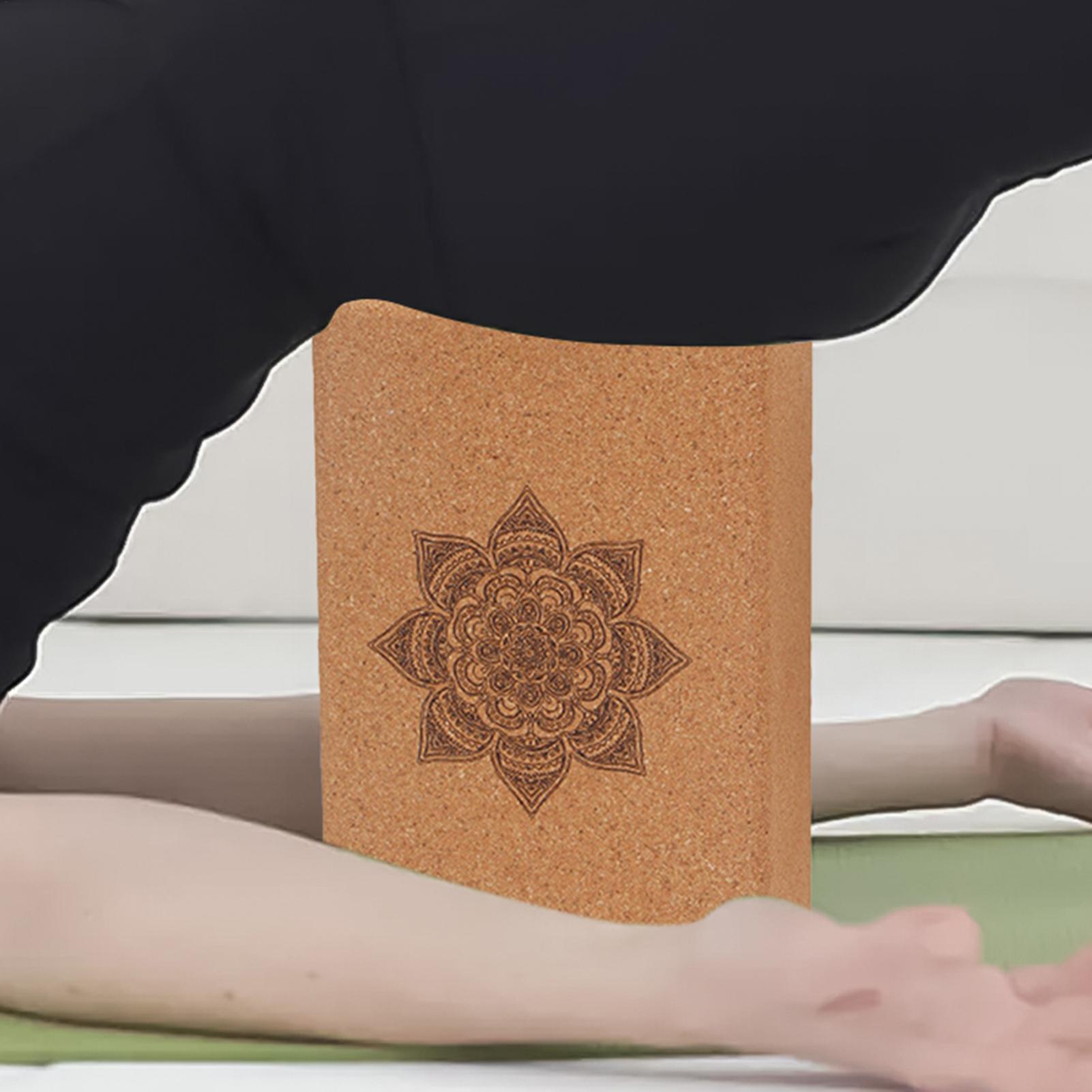 كتلة يوغا من الفلين، كتل رياضي - مراجعة Yoga Block Cork وسعره