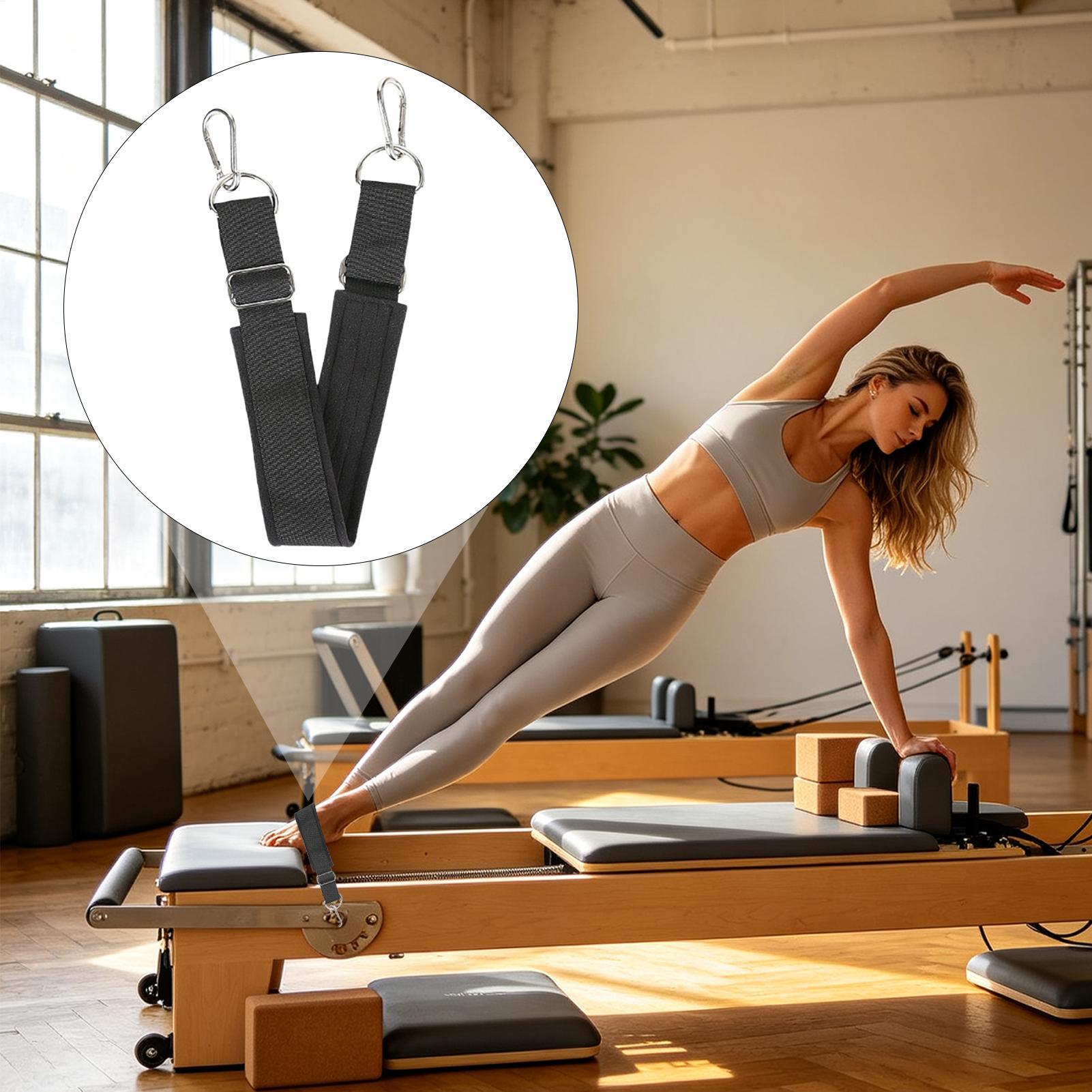 حزام قدم للبيلاتس مُسمك وقابل  - مراجعة Pilates Yoga Studio وسعره