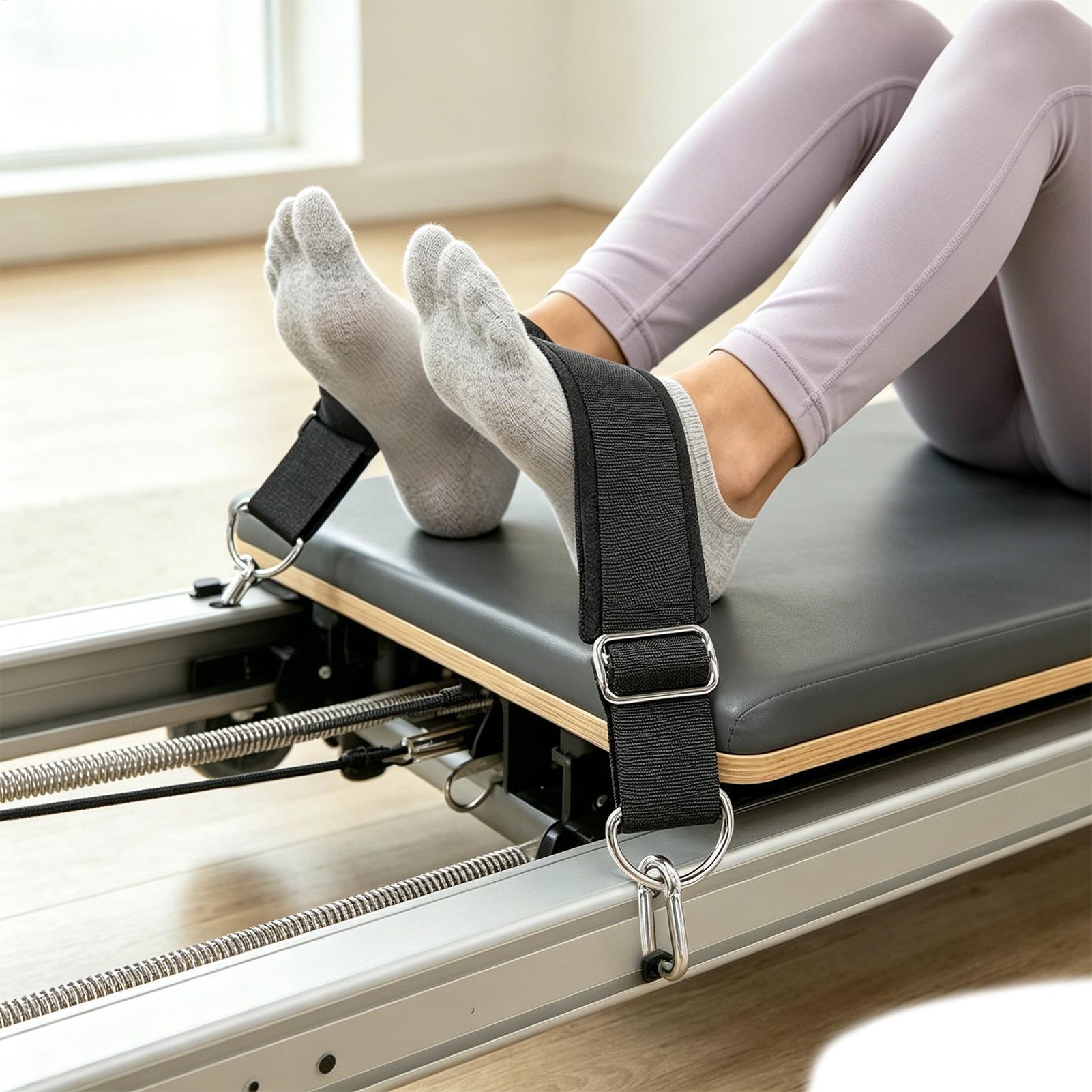 حزام قدم للبيلاتس مُسمك وقابل  - مراجعة Pilates Yoga Studio وسعره