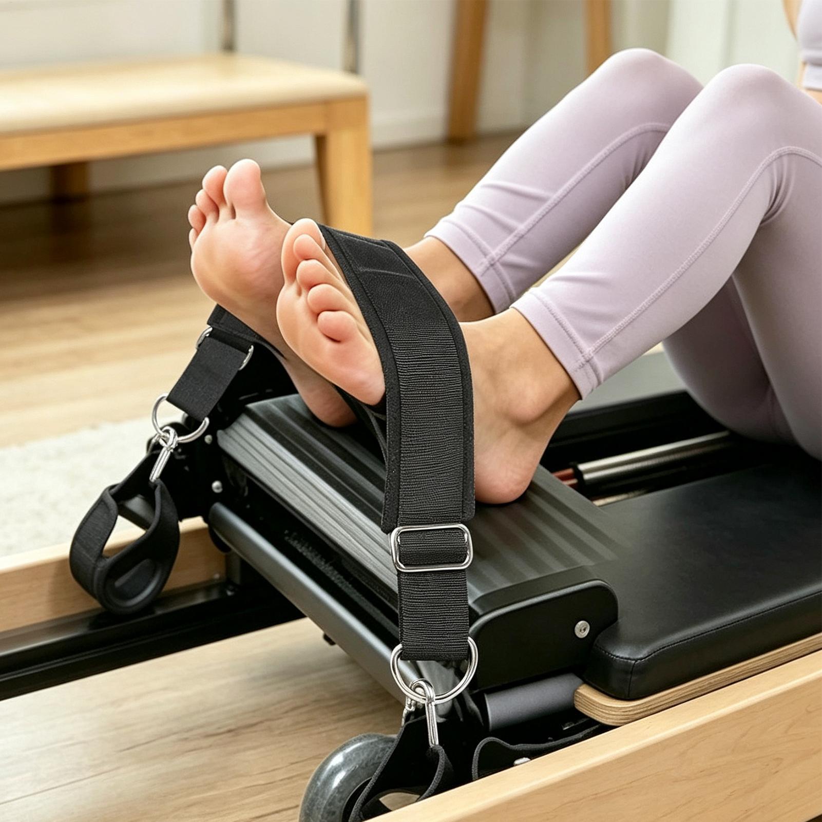 حزام قدم للبيلاتس مُسمك وقابل  - مراجعة Pilates Yoga Studio وسعره