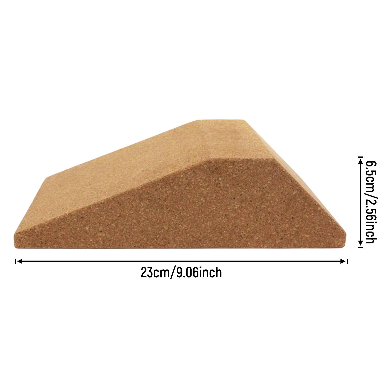 قضيب أوزان رياضي من الفوم مع م - مراجعة Yoga Block Cork وسعره