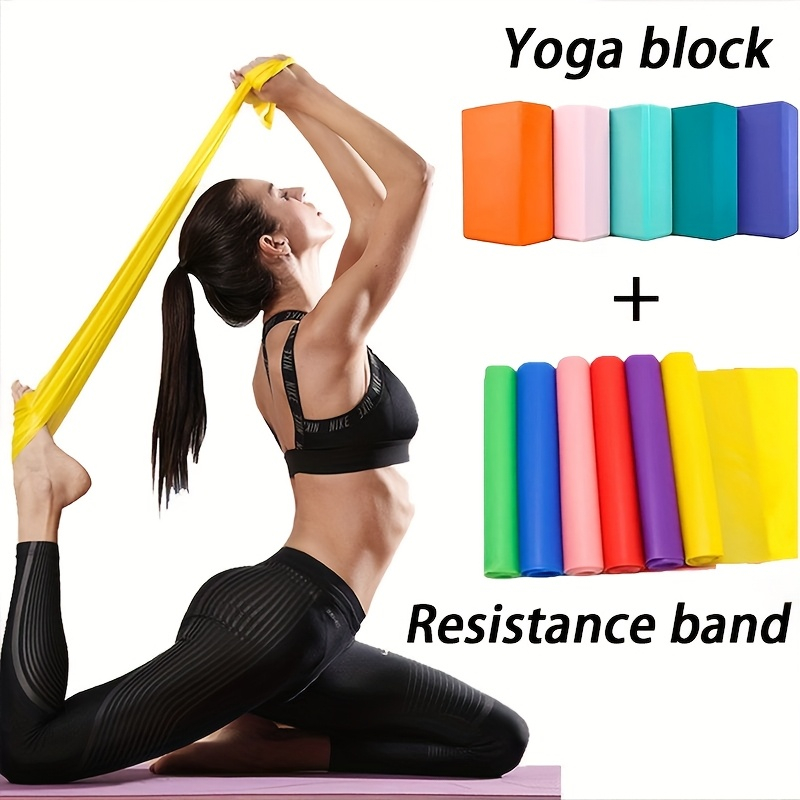 3 قطع تشمل 2 مكعب يوجا و1 شريط - مراجعة Yoga Block Cork وسعره