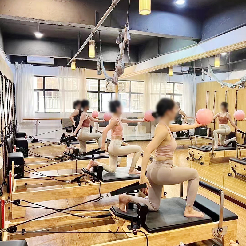 أحدث معدات بيلاتيس المصلح لعام - مراجعة Pilates Yoga Studio وسعره
