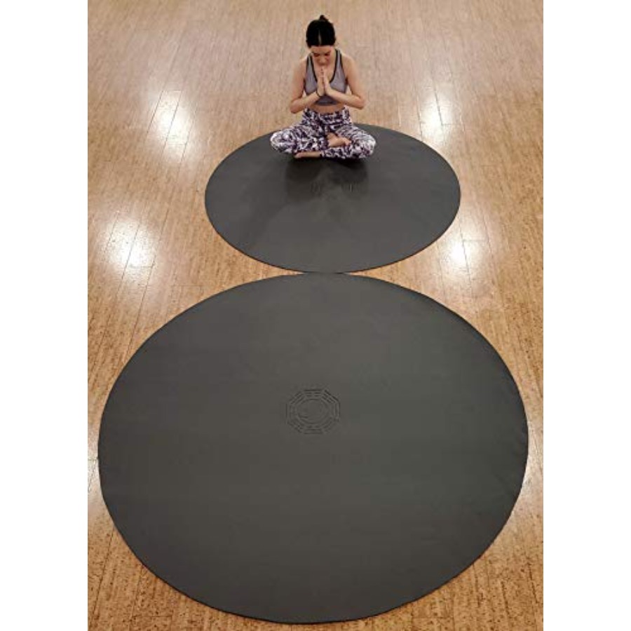 سجادة يوجا دائرية كبيرة مقاس 7 - مراجعة Pilates Yin Yoga وسعره