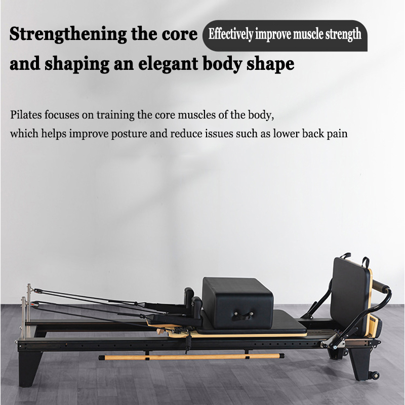 معدات لياقة بدنية مخصصة لاستود - مراجعة Pilates Yoga Studio وسعره
