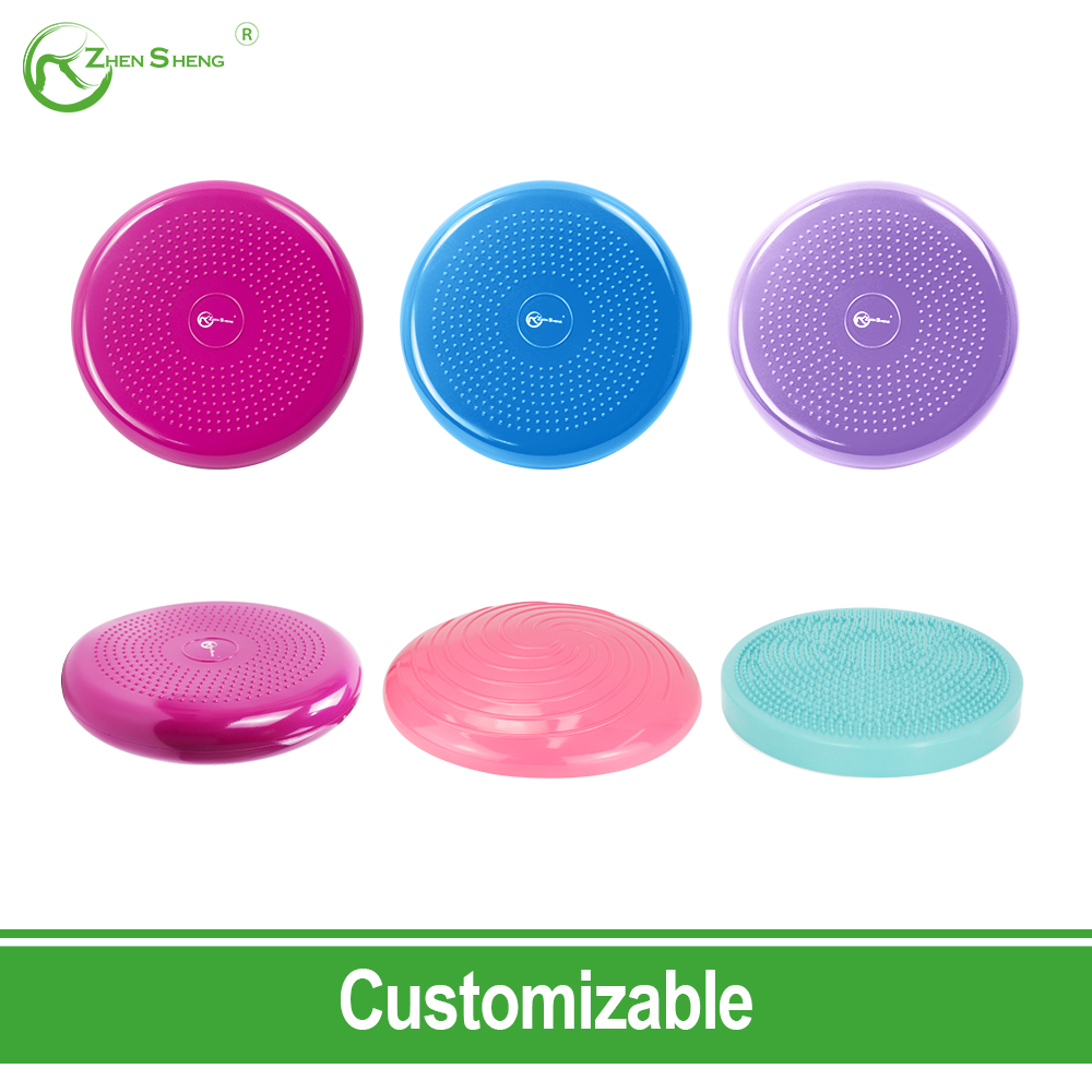 وسادة توازن قابلة للنفخ من الب - مراجعة Exercise Disc Inflatable وسعره