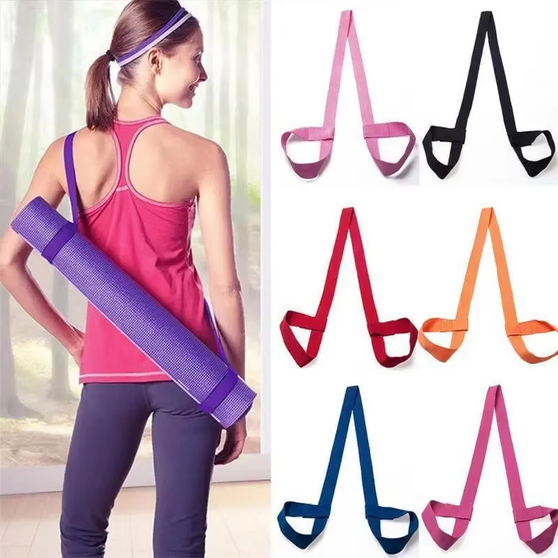 حزام حمل حصيرة اليوغا قابل للت - مراجعة Pilates Yoga Studio وسعره