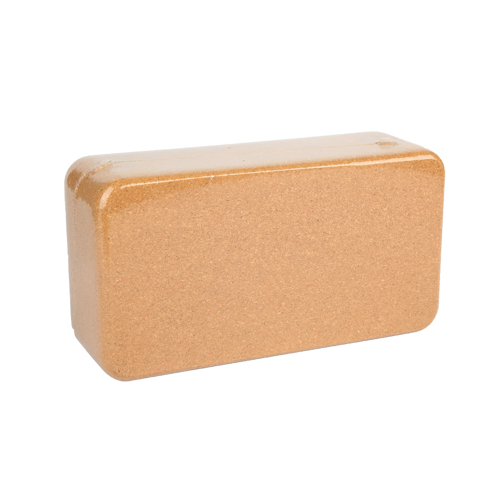 صديقة للبيئة عالية الكثافة الص - مراجعة Yoga Block Cork وسعره