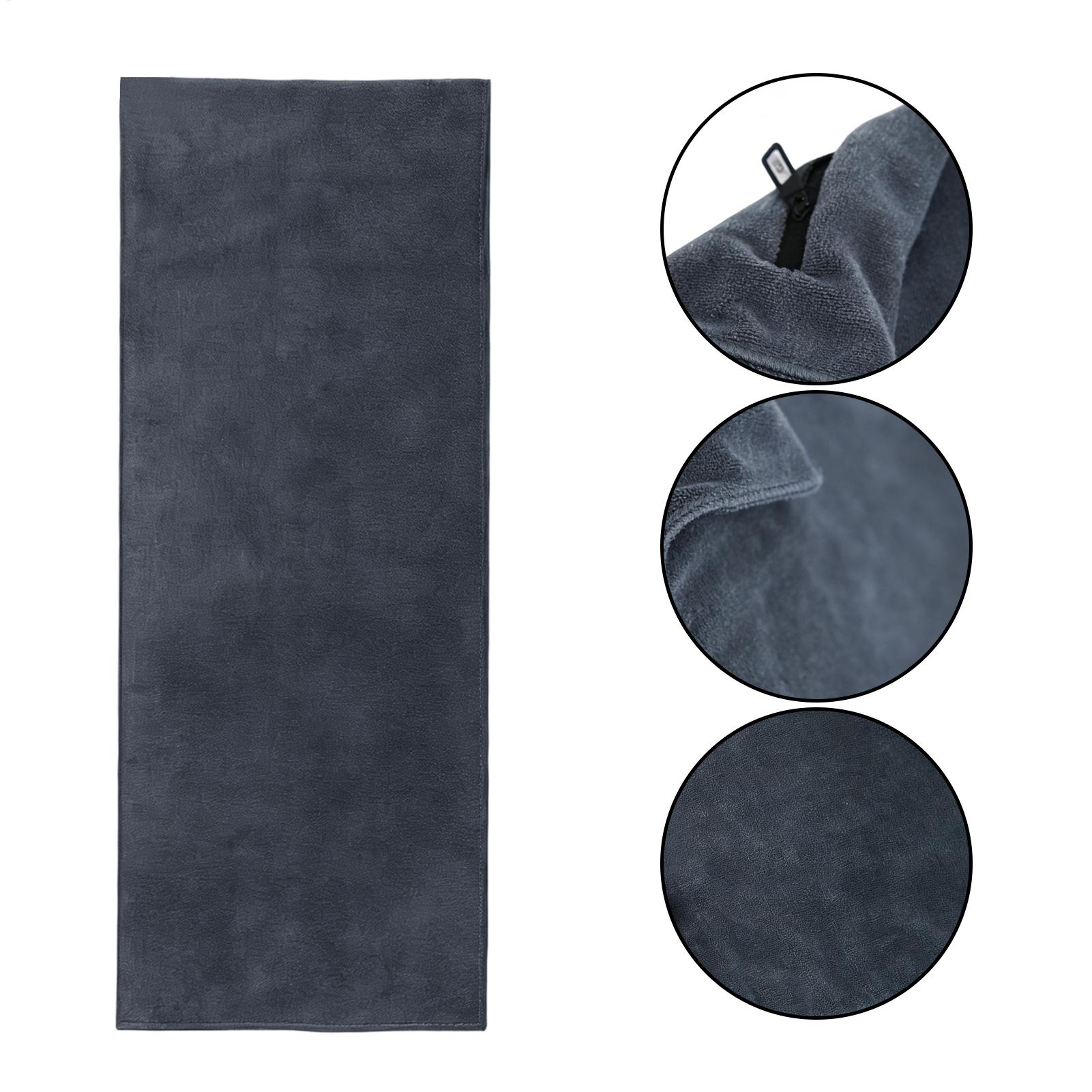 مناشف رياضية من الألياف الدقيق - مراجعة Pilates Yoga Towel وسعره