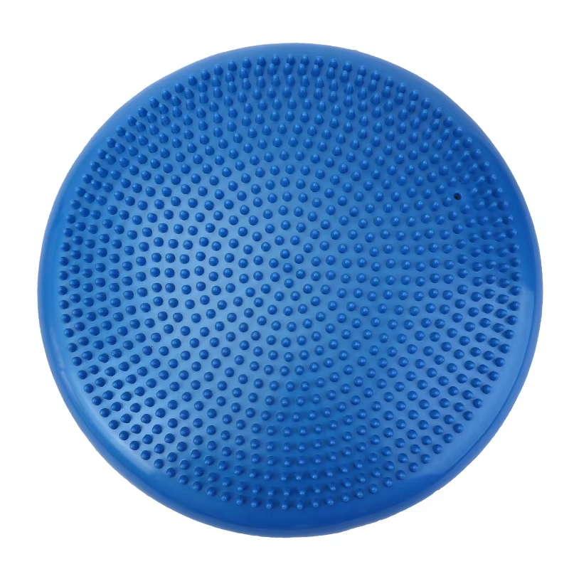 أطفال تمايل التوازن القرص وساد - مراجعة Exercise Disc Inflatable وسعره
