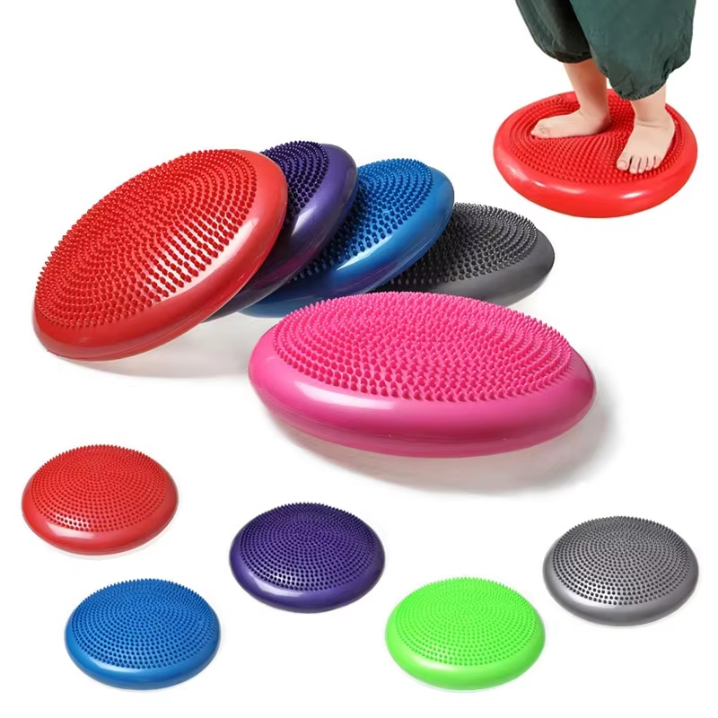 أطفال تمايل التوازن القرص وساد - مراجعة Exercise Disc Inflatable وسعره