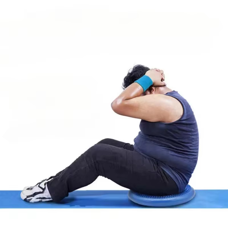 أطفال تمايل التوازن القرص وساد - مراجعة Exercise Disc Inflatable وسعره