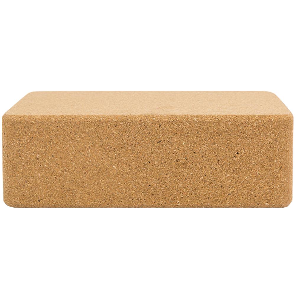 عالية الكثافة الفلين الطبيعي ا - مراجعة Yoga Block Cork وسعره
