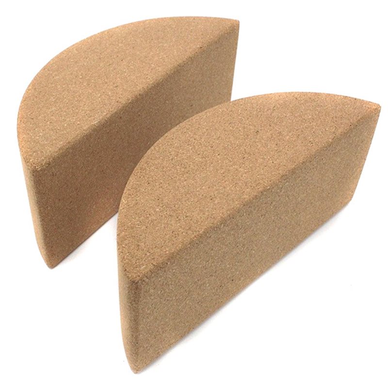 A07T- مكعبات اليوغا - مصنوعة م - مراجعة Yoga Block Cork وسعره